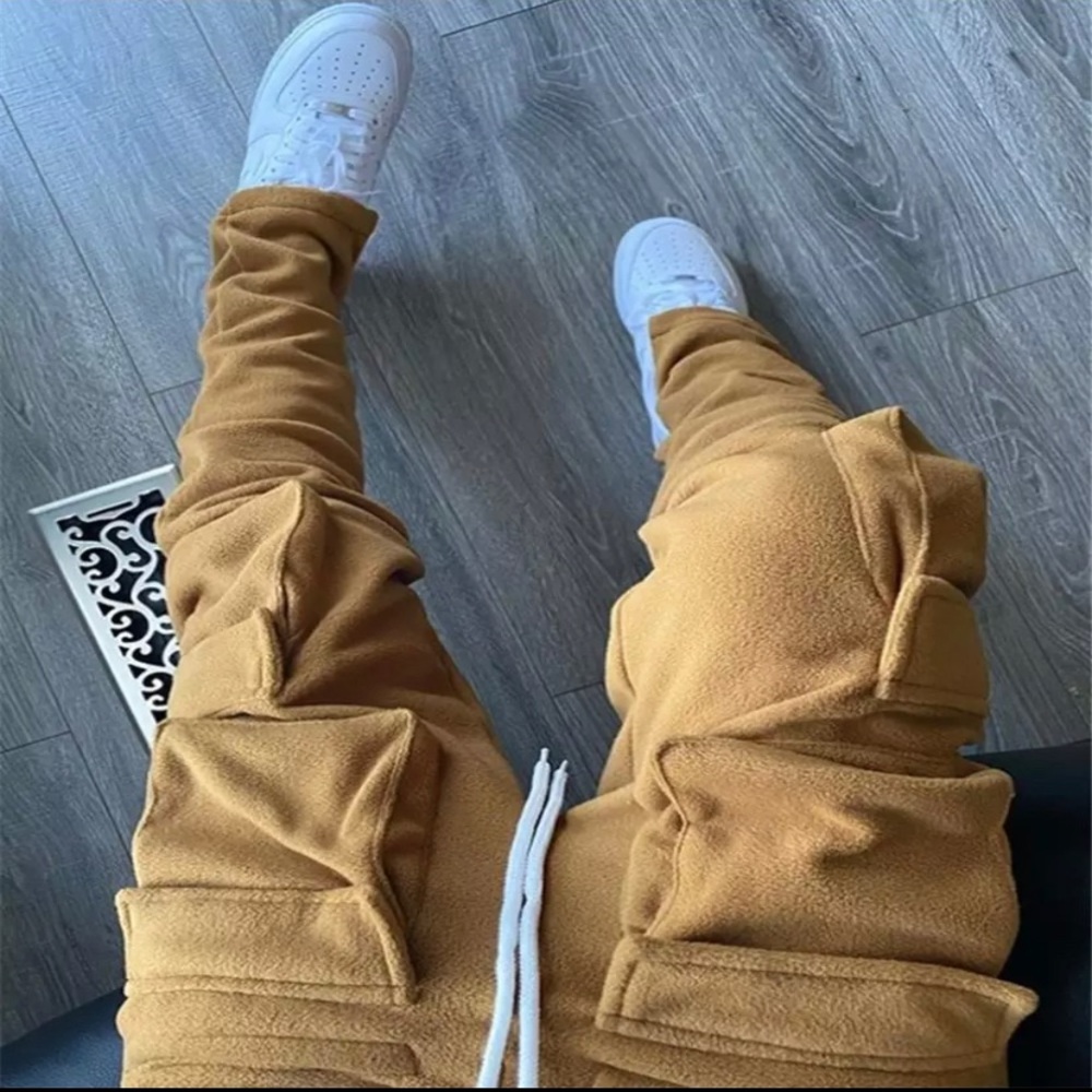 Khaki Sweatpants